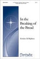 In the Breaking of the Bread Two-Part Mixed choral sheet music cover